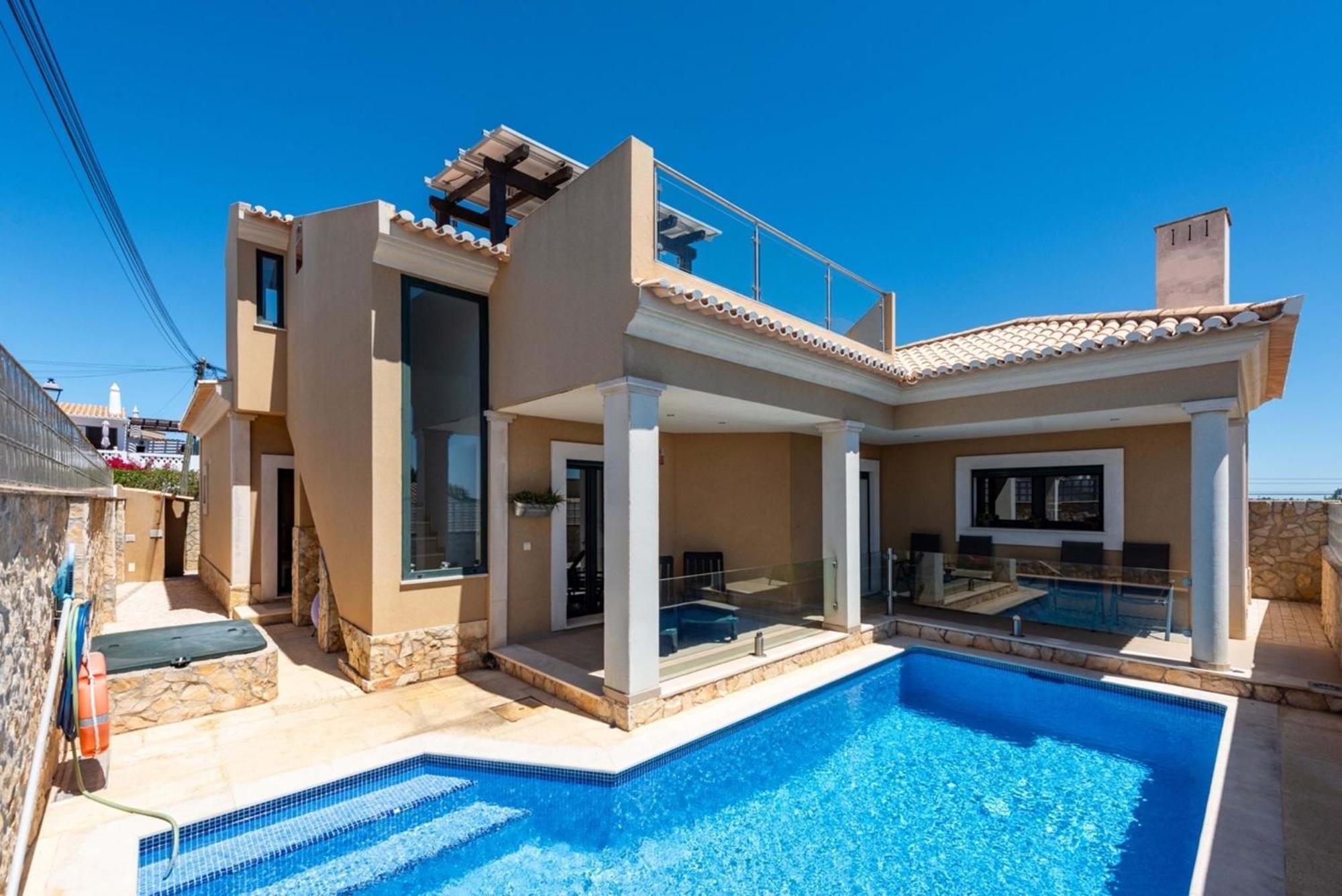 Willa Bela Vista Exclusive Private In Da Praia Da Luz